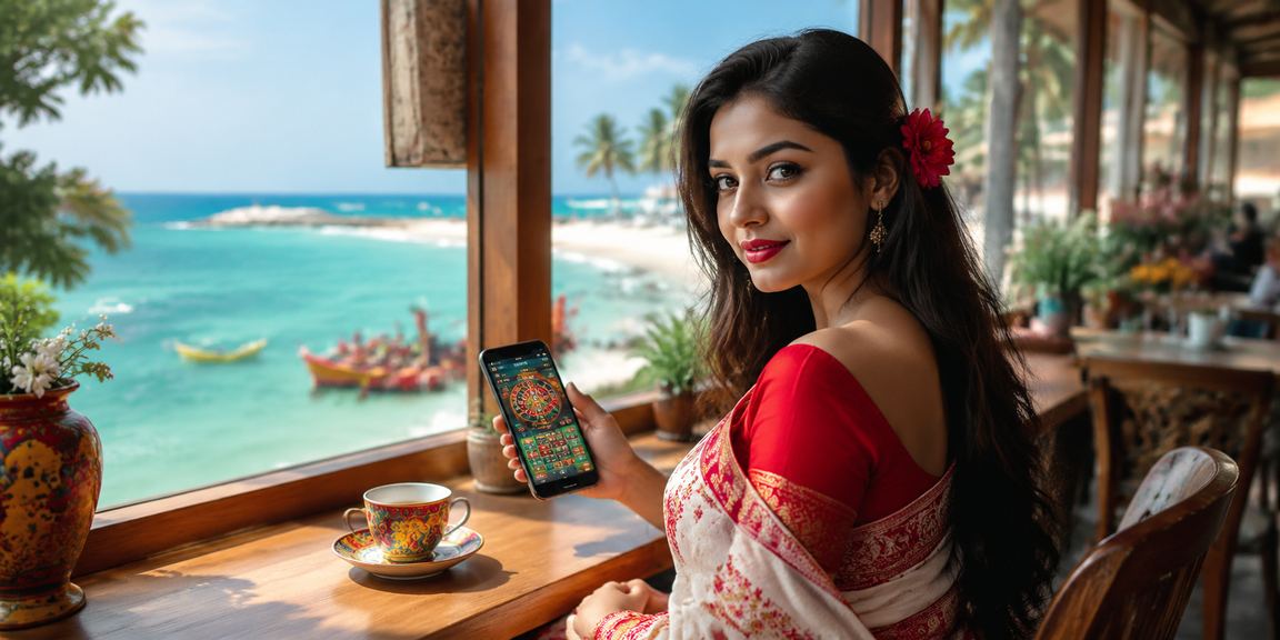 সেন্ট মার্টিন দ্বীপে মোবাইল ক্যাসিনো প্লেয়িং ঝলক